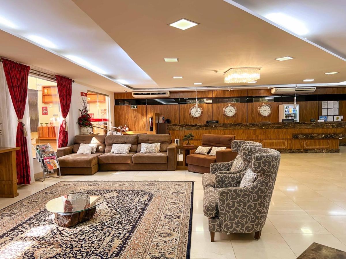 Goldmen Business Cianorte Hotel Buitenkant foto