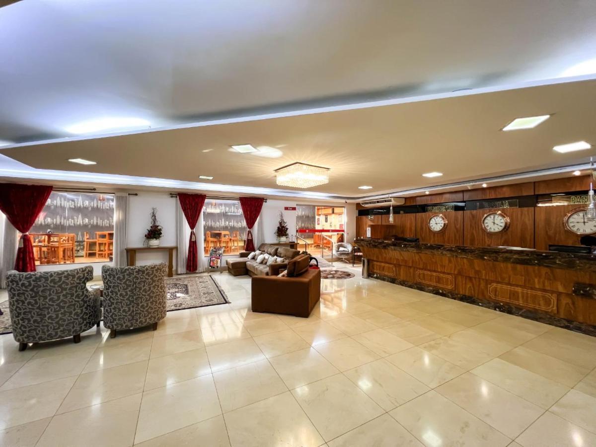 Goldmen Business Cianorte Hotel Buitenkant foto