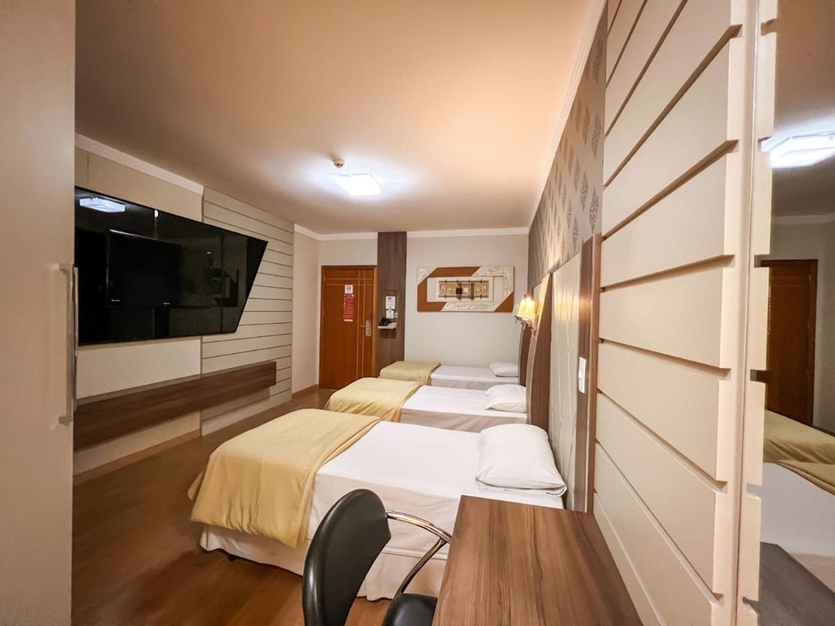 Goldmen Business Cianorte Hotel Buitenkant foto