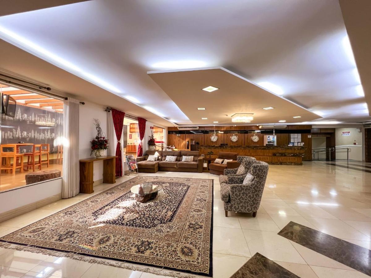 Goldmen Business Cianorte Hotel Buitenkant foto