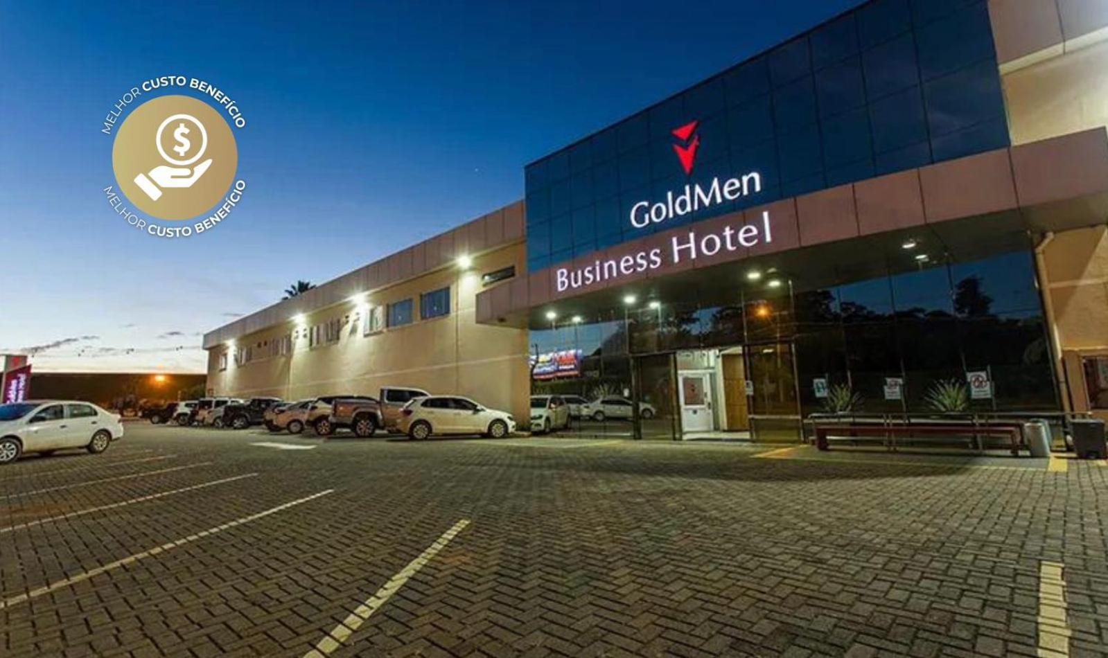 Goldmen Business Cianorte Hotel Buitenkant foto