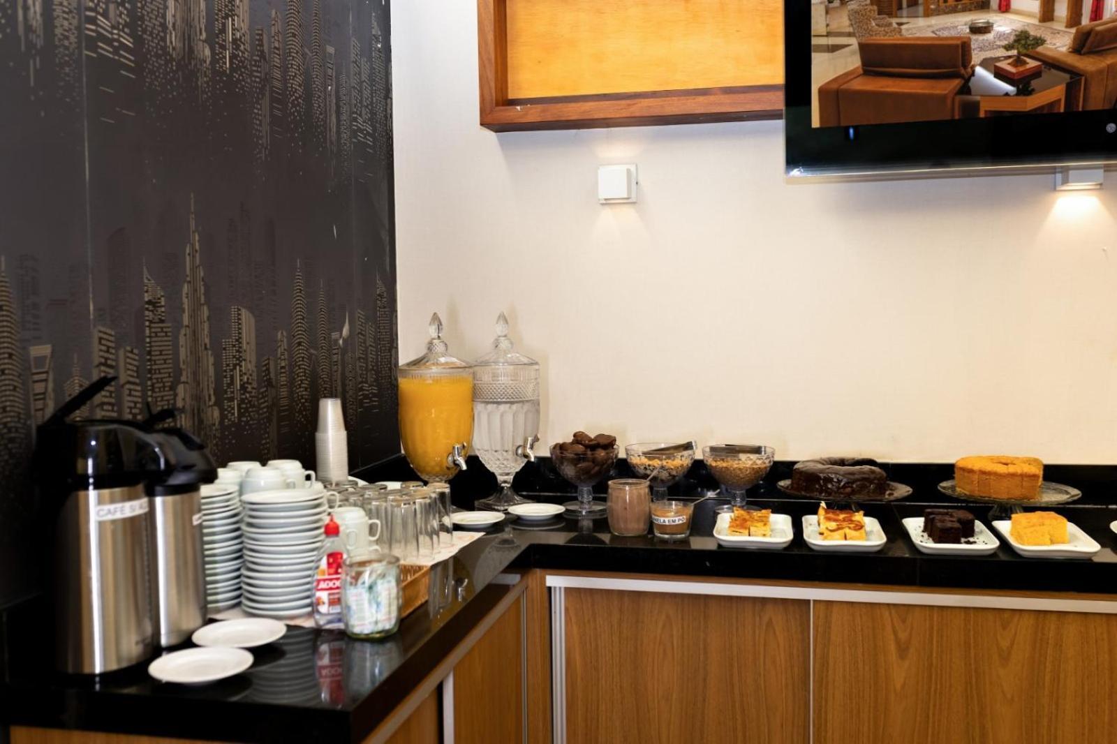 Goldmen Business Cianorte Hotel Buitenkant foto