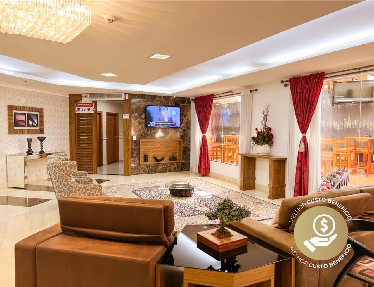 Goldmen Business Cianorte Hotel Buitenkant foto