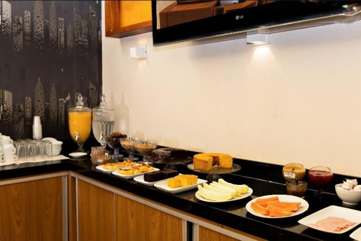 Goldmen Business Cianorte Hotel Buitenkant foto
