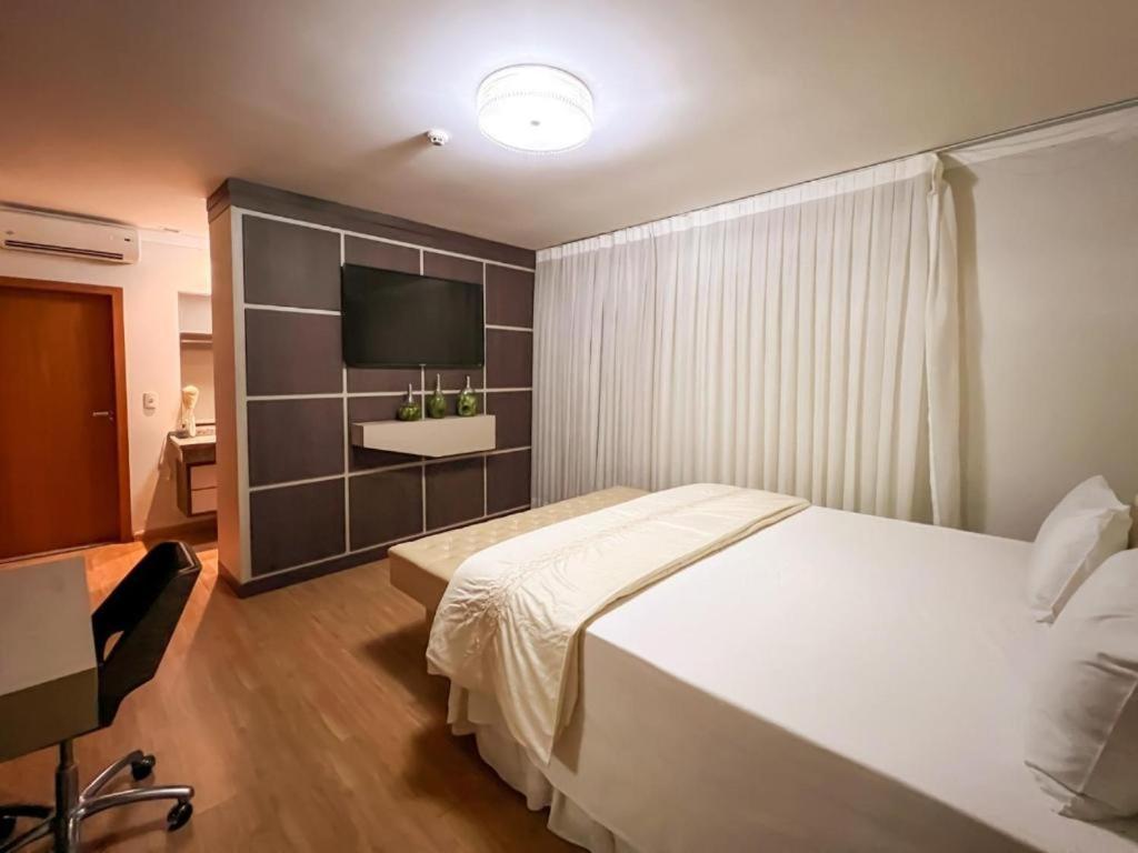 Goldmen Business Cianorte Hotel Buitenkant foto